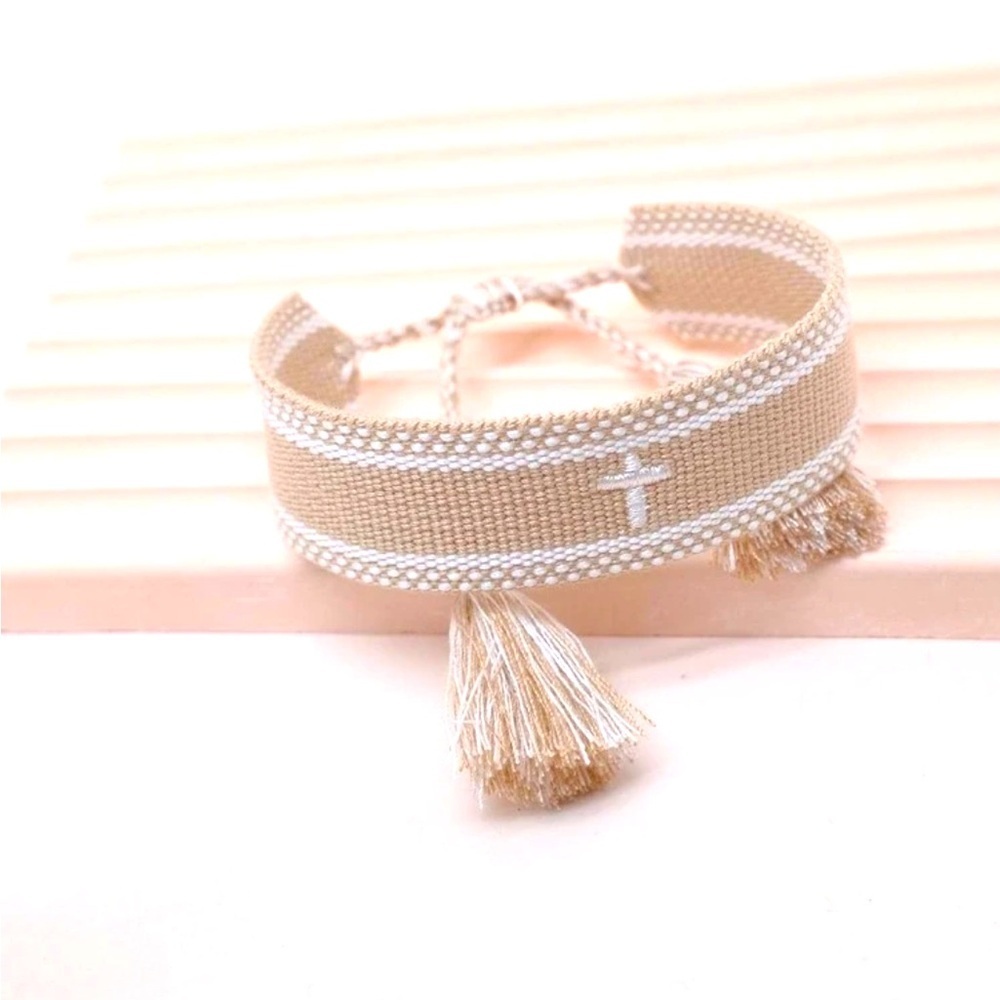 Brazalete en Tela ajustable